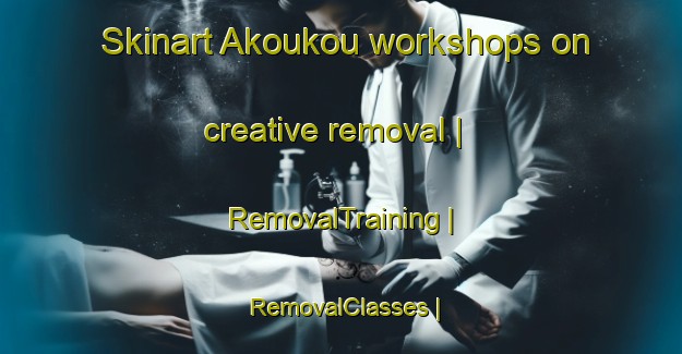 Skinart Akoukou workshops on creative removal | RemovalTraining | RemovalClasses | SkinartTraining-Niger